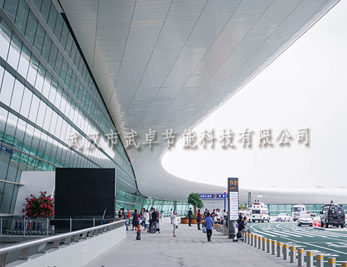 武漢天河機場T3航站樓